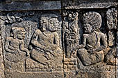 Candi Panataran - central platform called Pendopo Terrace is richly decorated with reliefs and nagas. 